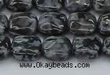 CFS320 15.5 inches 10*10mm square feldspar gemstone beads