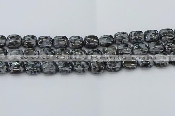 CFS322 15.5 inches 15*15mm square feldspar gemstone beads