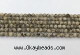 CFS408 15.5 inches 4mm faceted round feldspar beads wholesale