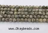 CFS410 15.5 inches 8mm faceted round feldspar beads wholesale