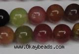 CFW103 15.5 inches 10mm round flower jade gemstone beads