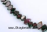 CGA10 15.5 inches 5*7mm marquise garnet gemstone beads Wholesale