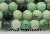 CGA727 15.5 inches 4mm round hydrogrossular gemstone beads