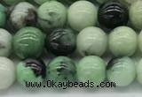 CGA728 15.5 inches 6mm round hydrogrossular gemstone beads