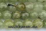 CGA845 15 inches 6mm round green garnet beads