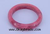 CGB200 Inner diameter 50mm fashion dyed rhodochrosite gemstone bangle