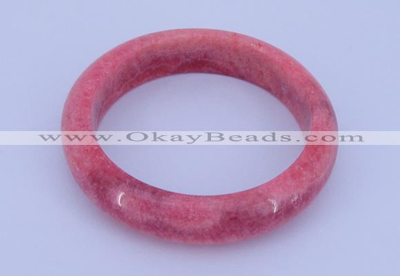 CGB200 Inner diameter 50mm fashion dyed rhodochrosite gemstone bangle