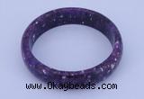 CGB202 Inner diameter 52mm fashion kunzite gemstone bangle