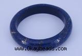 CGB210 Inner diameter 60mm fashion lapis lazuli gemstone bangle