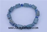 CGB214 7.5 inches fashion natural kyanite stretchy bracelet