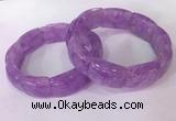 CGB2638 7.5 inches 18*25mm lavender amethyst bracelets wholesale