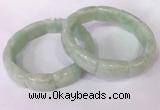 CGB2641 14*20mm faceted rectangle jade bracelets wholesale