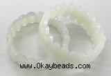 CGB3281 7.5 inches 10*15mm faceted oval opal bracelets