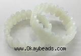 CGB3314 7.5 inches 10*20mm faceted oval opal bracelets