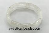 CGB3400 7.5 inches 15*21mm white crystal bracelets wholesale