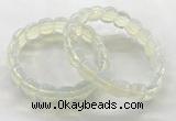 CGB3464 7.5 inches 10*14mm faceted oval opal bracelets