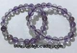 CGB4015 7.5 inches 8mm faceted round ametrine beaded bracelets