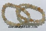 CGB4056 7.5 inches 7mm round moonstone beaded bracelets