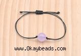 CGB9901 Fashion 12mm candy jade adjustable bracelet jewelry