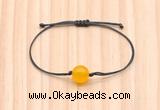 CGB9902 Fashion 12mm candy jade adjustable bracelet jewelry