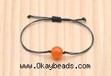 CGB9903 Fashion 12mm candy jade adjustable bracelet jewelry