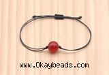 CGB9904 Fashion 12mm candy jade adjustable bracelet jewelry