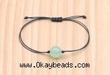 CGB9909 Fashion 12mm candy jade adjustable bracelet jewelry