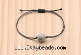 CGB9929 Fashion 12mm serpentine jasper adjustable bracelet jewelry