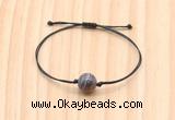 CGB9951 Fashion 12mm Botswana agate adjustable bracelet jewelry