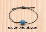 CGB9982 Fashion 12mm apatite gemstone adjustable bracelet jewelry