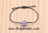 CGB9995 Fashion 12mm lavender amethyst adjustable bracelet jewelry