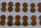 CGC115 14mm flat round druzy quartz cabochons wholesale