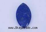 CGC48 19*34mm marquise natural lapis lazuli gemstone cabochons