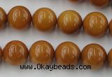 CGJ303 15.5 inches 10mm round goldstone jade beads wholesale