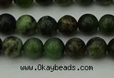 CGJ401 15.5 inches 6mm round green jade beads wholesale