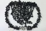 CGN833 20 inches stylish black agate gemstone statement necklaces