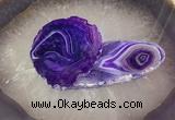 CGP2003 35*65mm - 65*100mm freeform agate slab pendants