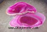 CGP2004 35*65mm - 65*100mm freeform agate slab pendants