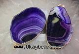 CGP2013 30*50mm - 50*80mm freeform agate slab pendants wholesale