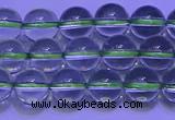 CGQ301 15.5 inches 6mm round AA grade natural green quartz beads