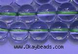 CGQ303 15.5 inches 10mm round AA grade natural green quartz beads