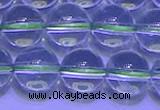 CGQ309 15.5 inches 12mm round A grade natural green quartz beads