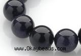 CGS04 15 inches 14mm round blue goldstone beads Wholesale