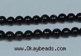 CGS101 15.5 inches 6mm round blue goldstone beads wholesale