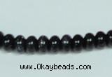 CGS112 15.5 inches 5*8mm rondelle blue goldstone beads wholesale