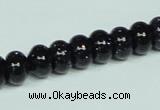 CGS113 15.5 inches 6*10mm rondelle blue goldstone beads wholesale