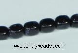 CGS115 15.5 inches 7*9mm cuboid blue goldstone beads wholesale