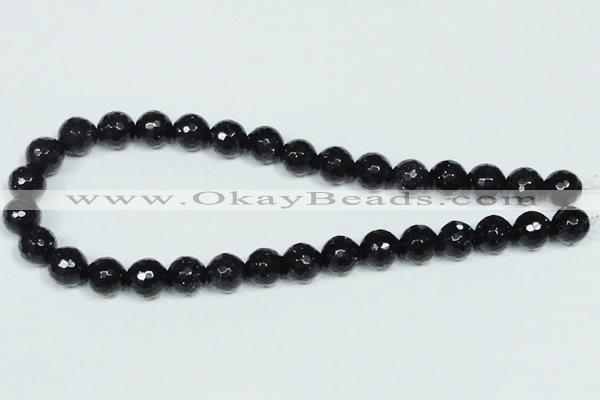 CGS139 15.5 inches 14mm faceted round blue goldstone beads wholesale