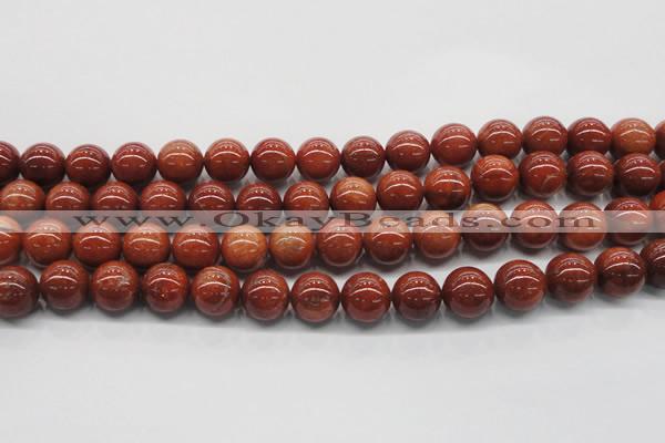 CGS302 15.5 inches 8mm round natural goldstone beads