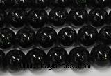 CGS400 15.5 inches 4mm round green goldstone beads wholesale